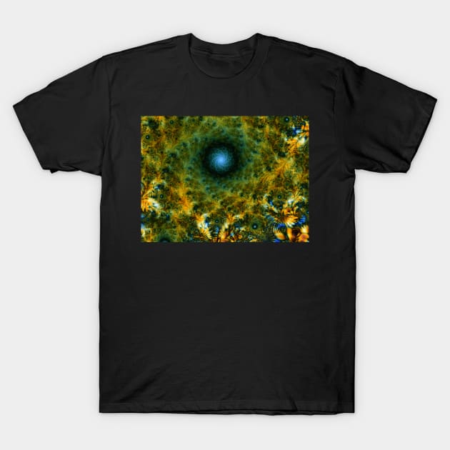 Black hole sun T-Shirt by Edward L. Anderson 